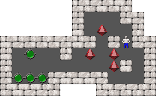 Уровень 125 — Microban (easy)